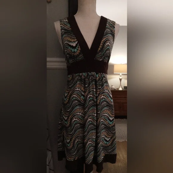 Iz Byer California Summer Dress - Picture 1 of 5